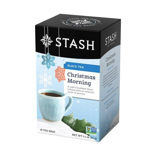 STASH TEA CHRISTMAS MORNING 18 TEA BAGS