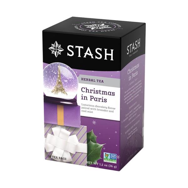 STASH TEA CHRISTMAS IN PARIS 18 TEA BAGS
