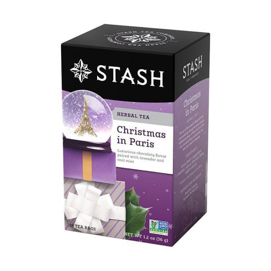 STASH TEA CHRISTMAS IN PARIS 18 TEA BAGS