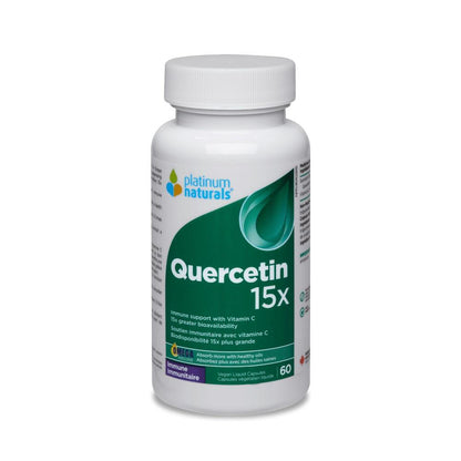 PLATINUM QUERCETIN 15X 60V CAPS