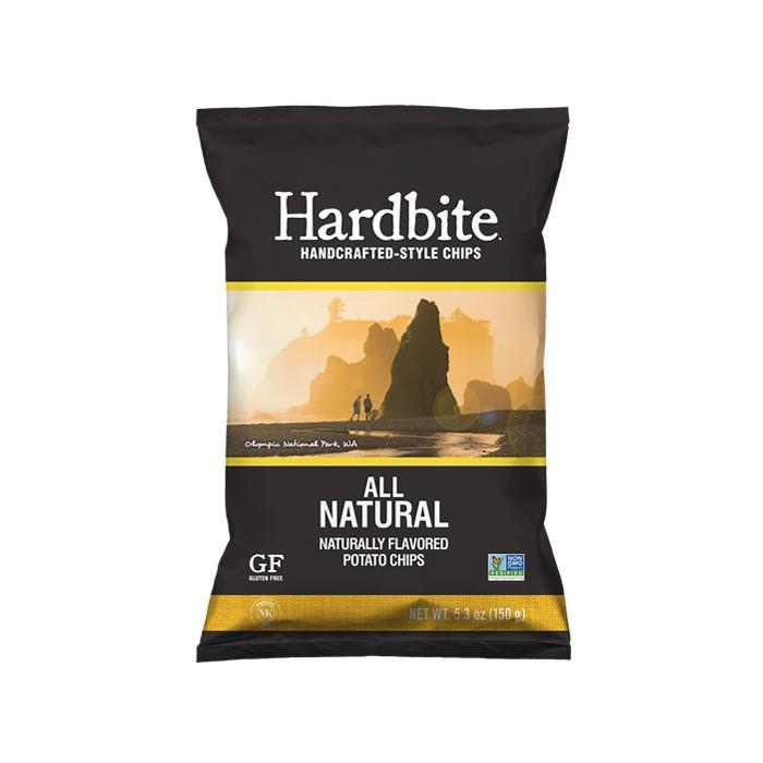 HARDBITE CHIPS ALL NATURAL