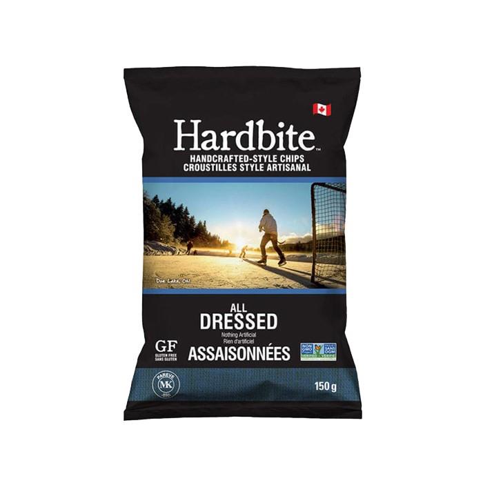 HARDBITE CHIPS ALL DRESSED
