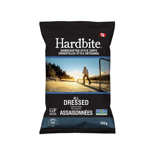 HARDBITE CHIPS ALL DRESSED