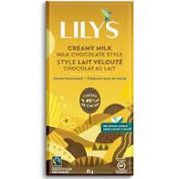 LILY'S SWE BAR MILK CHOCOLATE 85G