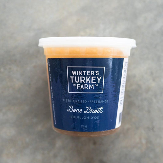 TURKEY BONE BROTH - 575ml