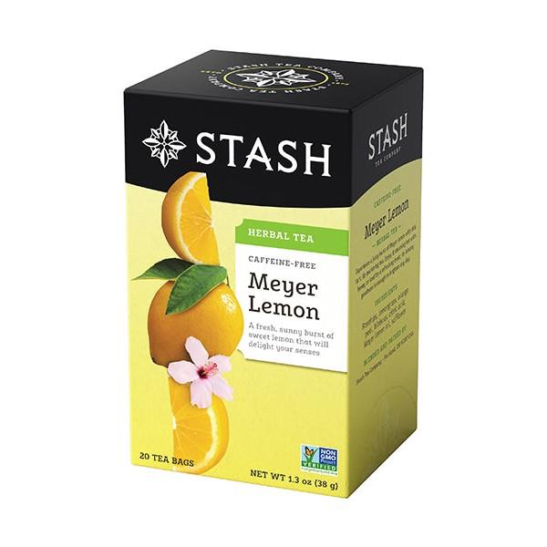 HERBAL TEA MEYER LEMON - 20 TEA BAGS