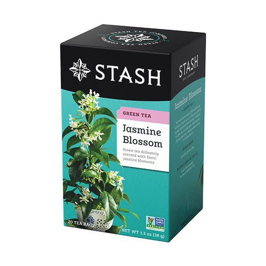 GREEN TEA JASMINE BLOSSOM - 20 TEA BAGS