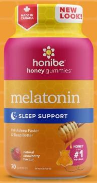 HONIBE MELATONIN GUMMIES 70 GUMMIES