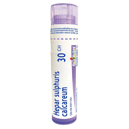 Hepar Sulfuris Calareum  3ch / 80 granules