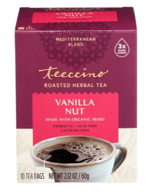 TEECCINO COFFEE SUB VANILLA NUT