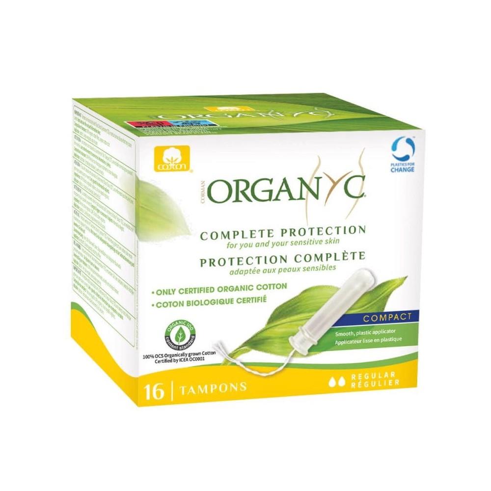 ORGANYC TAMPONS COMPACT REG