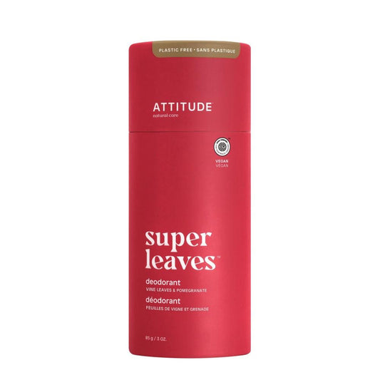 ATTITUDE DEODORANT STICK RED VINE 85G