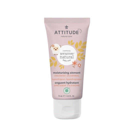 ATTITUDE BABY MOISTURIZING OINTMENT - UNSCENTED / 75ml