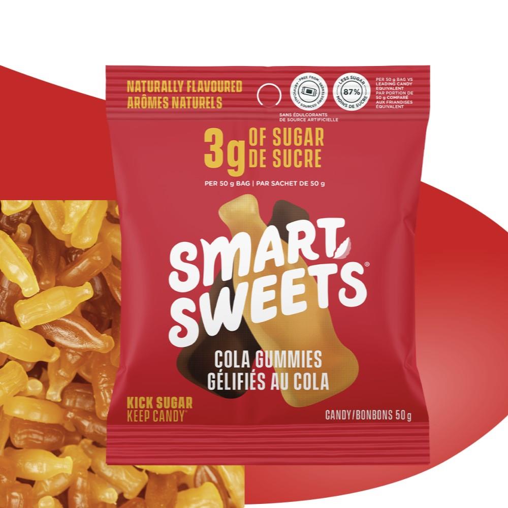 SMARTSWEET COLA GUMMIES