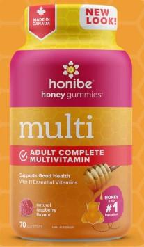 HONIBE MULTI ADULT BONUS 70 GUMMIES