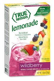 TRUECITRUS LEMONADE WILDBERRY 10 SACHETS