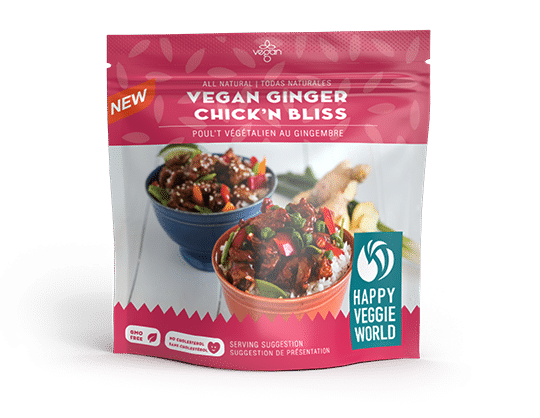 HAPPY VW CHICK'N BLISS VEGAN 300G