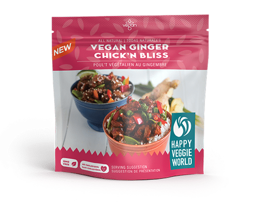 HAPPY VW CHICK'N BLISS VEGAN 300G