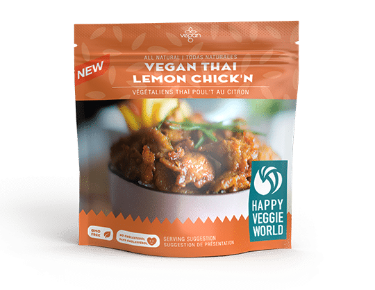 HAPPY VW CHICK'N THAI VEGAN 300G