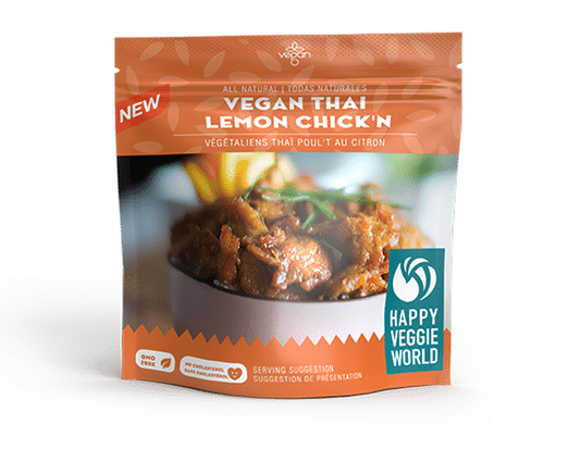 HAPPY VW CHICK'N THAI VEGAN 300G