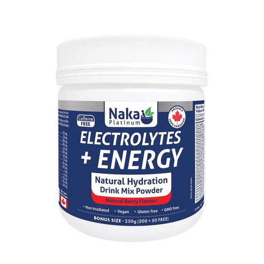 NAKA PRO E2 SPORT DRINK BERRY 250G