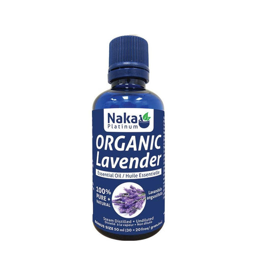 NAKA OIL LAVENDER ORGANIC BONUS SIZE 30+20ML