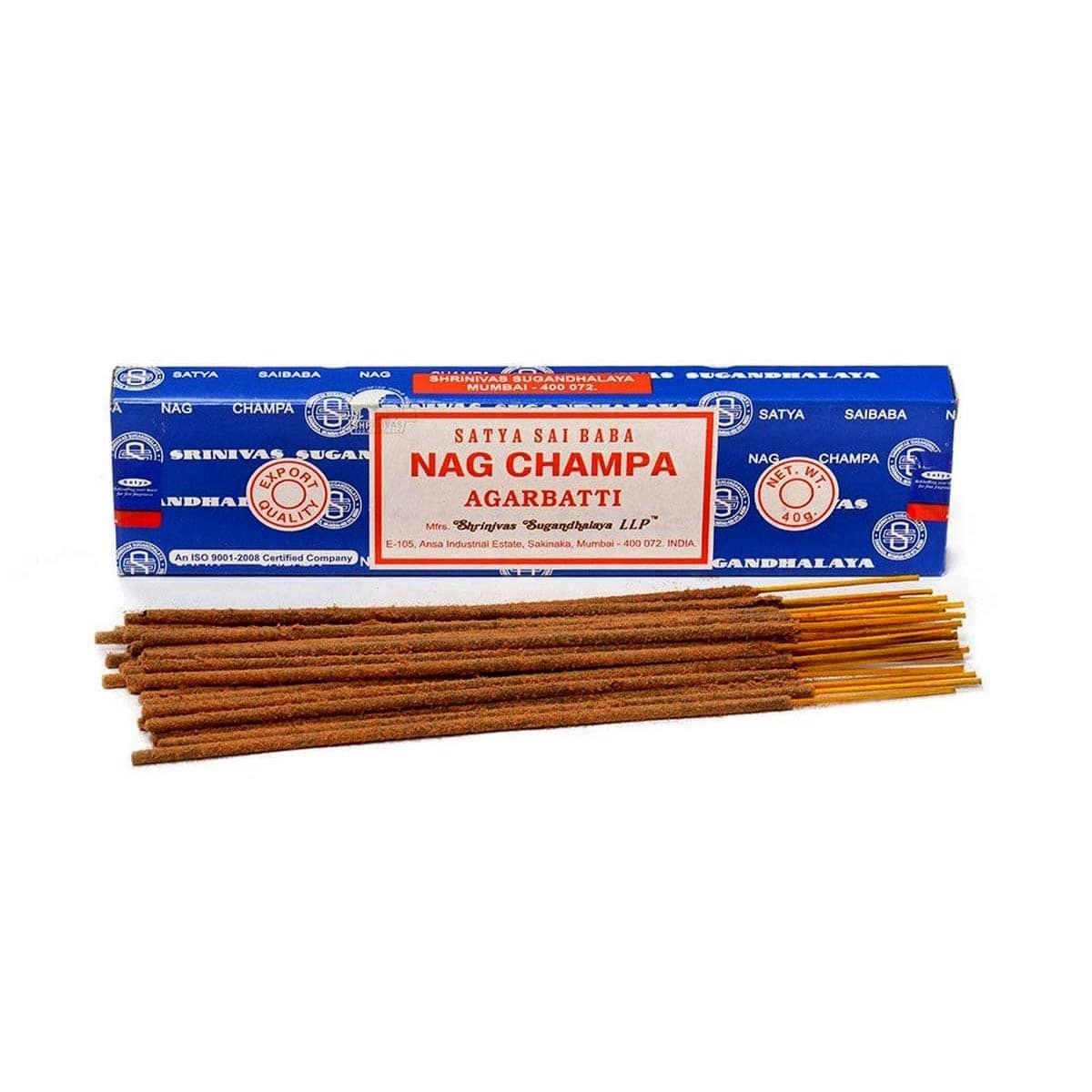 SATYA INCENSE NAG CHAMPA 15G