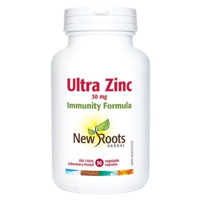 NR ZINC ULTRA 30MG 90VCAPS