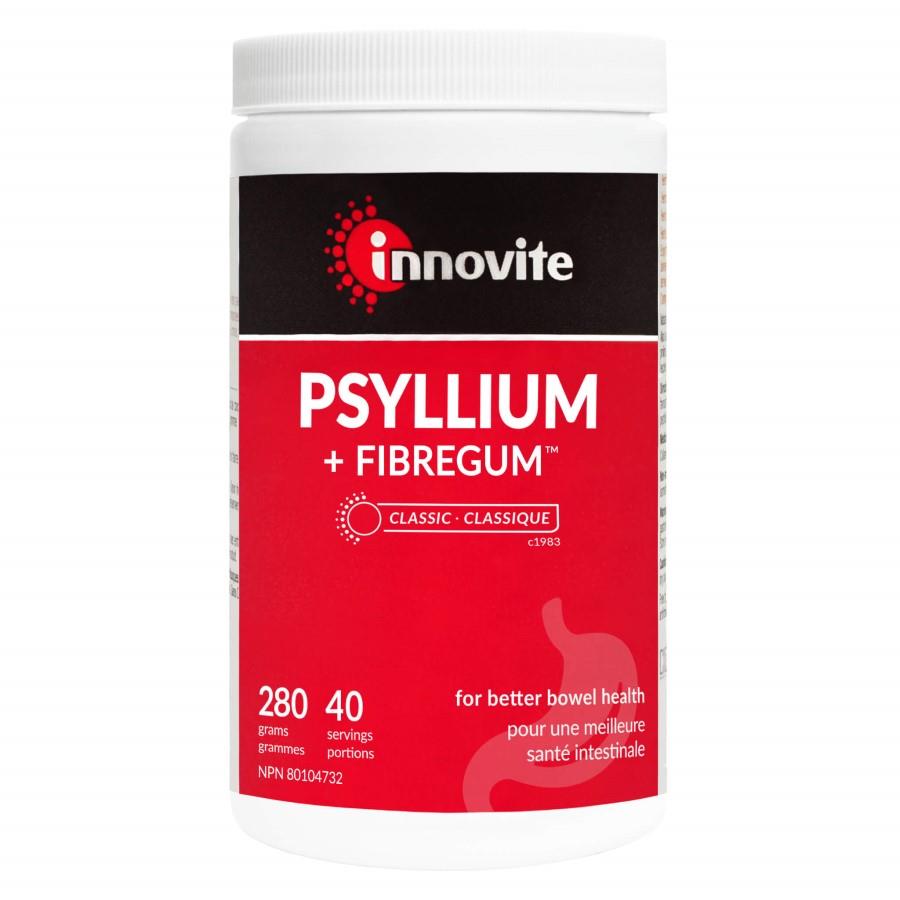 INNOVITE PSYLLIUM + FIBERGUM - 280g