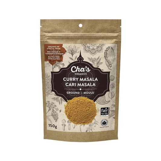 CHA'S ORG MASALA CURRY GROUND 150G