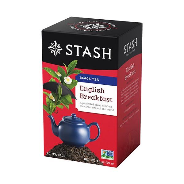 BLACK TEA ENGLISH BREAKFAST - 18 TEA BAGS