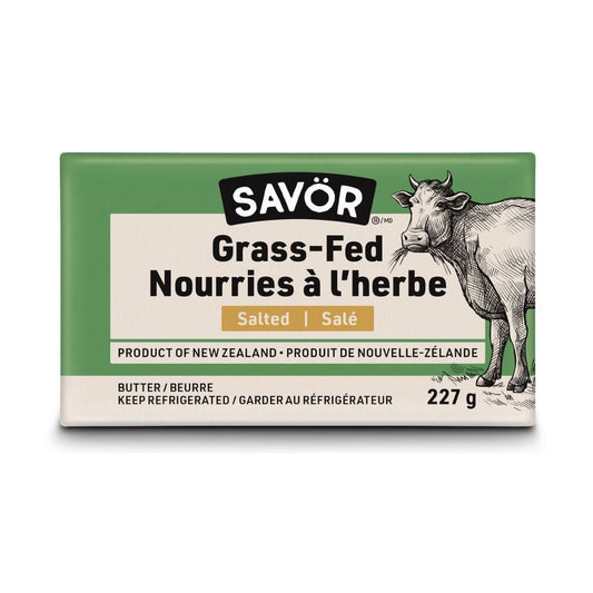 BUTTER - SALTED / 227g