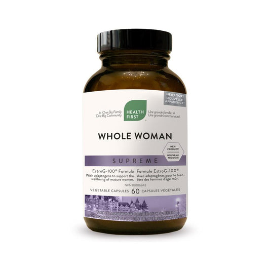 HEALTH FIRST WHOLE WOMAN EstroG-100 60VCAPS