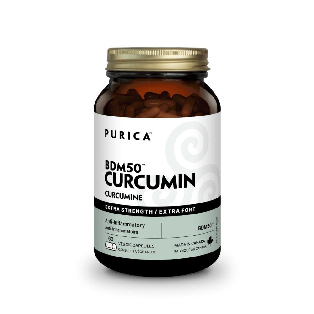PURICA CURCUMIN BDM50 X TRENGTH/ 60VEGAN CAPS