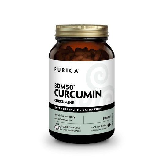 PURICA CURCUMIN BDM50 X TRENGTH/ 60VEGAN CAPS