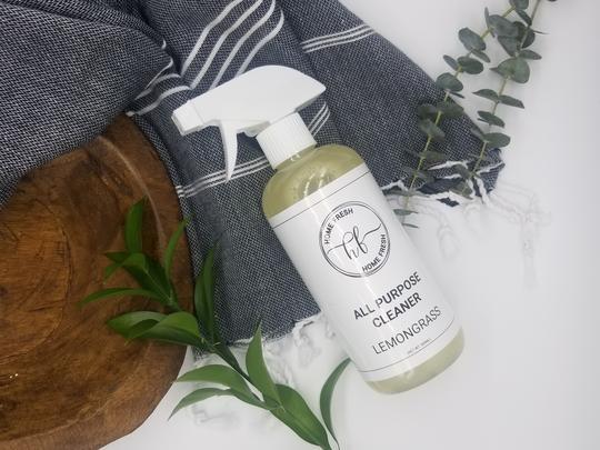 HOME FRESH ALL PURPOSE CLEANER LL LEMONGRASS/500ML