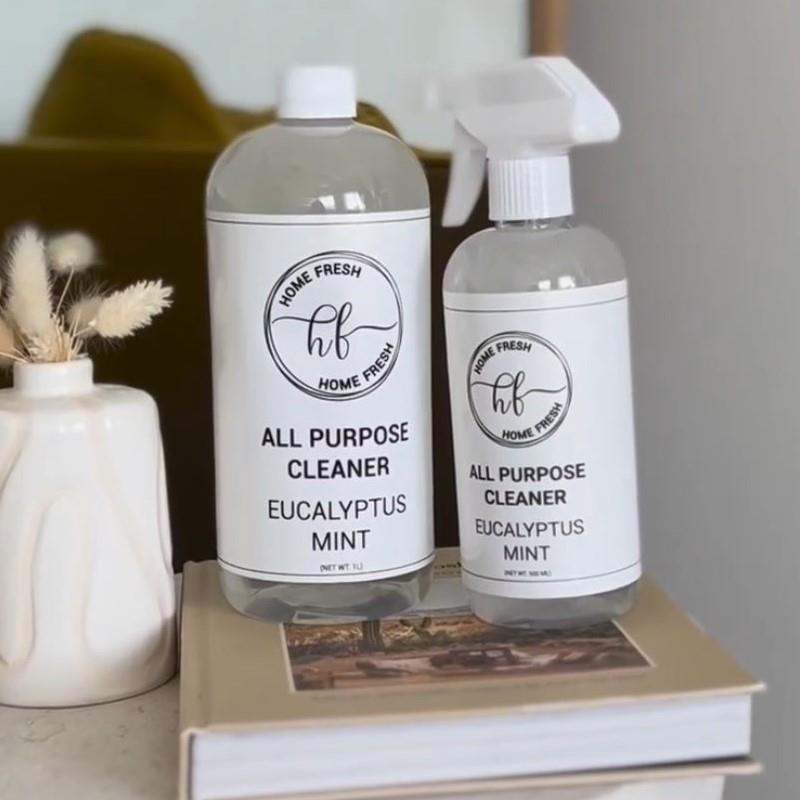 ALL PURPOSE CLEANER SPRAY - EUCALYPTUS MINT / 500ml