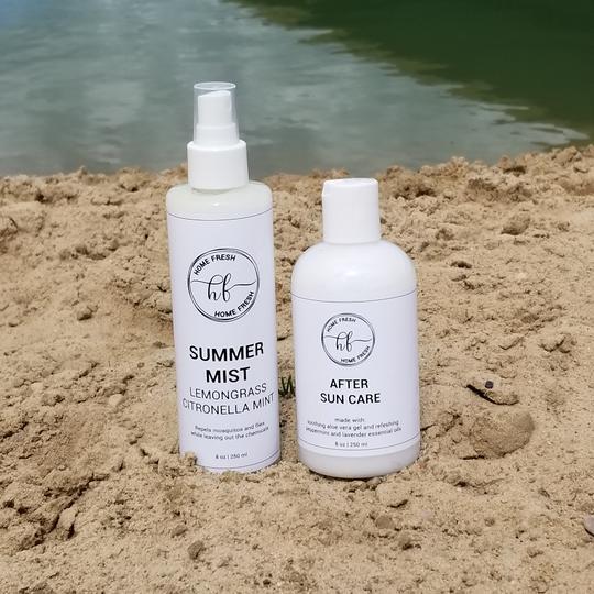 HOME FRESH AFTER SUN CARE  250ML