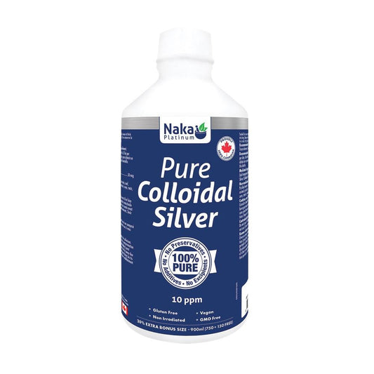 NAKA COLLOIDAL SILVER 10PPM BONUS 900ML (750+150)