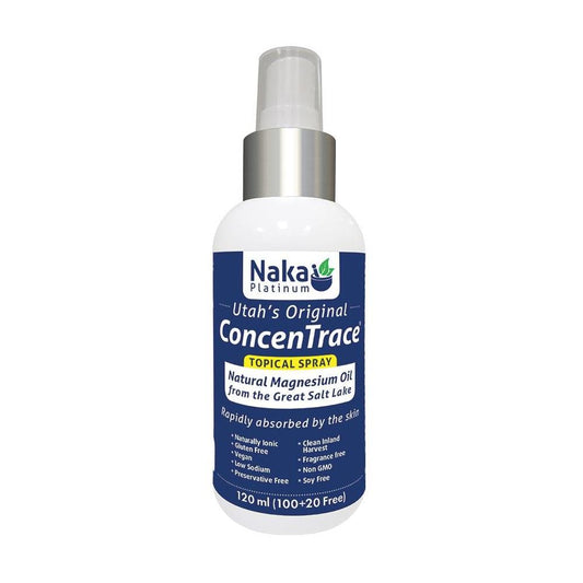 NAKA CONCENTRACE MAG OIL SPRAY BONUS 120ML (100+20)