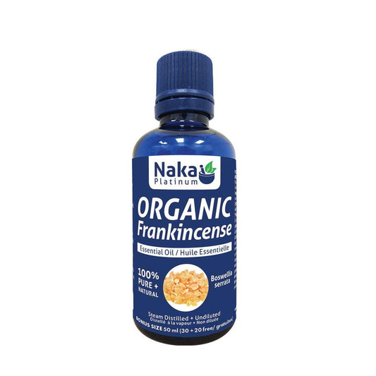 NAKA OIL FRANKINCENSE ORG BONUS 50ML (30+20)