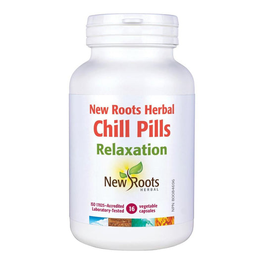 NR CHILL PILLS RELAXATION - 16 VCAPS