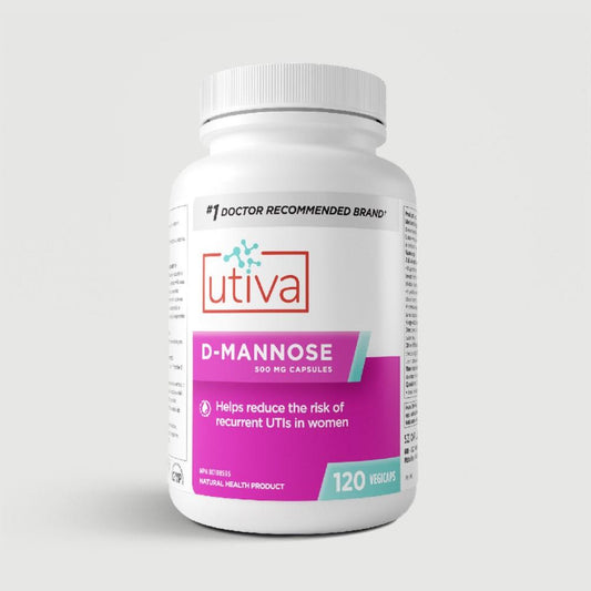 D-MANNOSE - 500mg / 120 CAPSULES