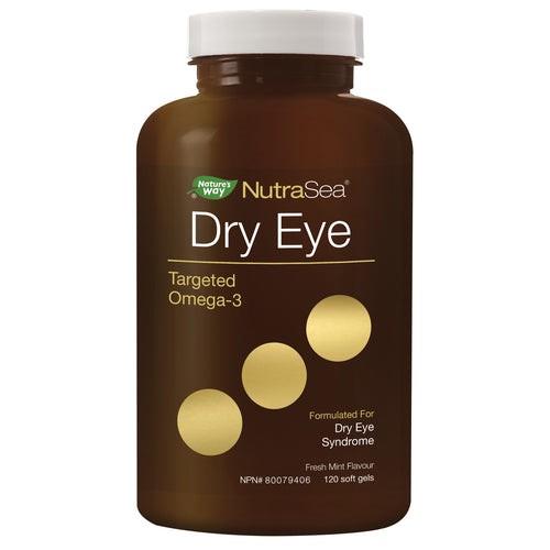 NW NUTRASEA OMEGA-3 DRY EYE - MINT / 120 SGELS