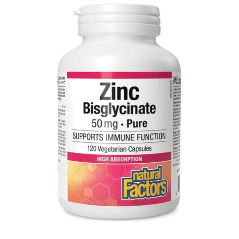 NF ZINC BISGLYCINATE 50MG 120VCAPS