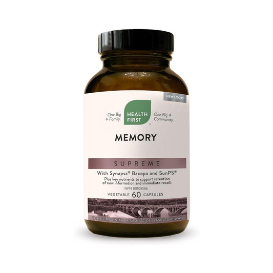 HEALTH FIRST MEMORY SUPREME  60VCAPS