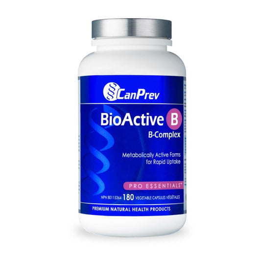 CANPREV BIOACTIVE B COMPLEX 180VCAPS