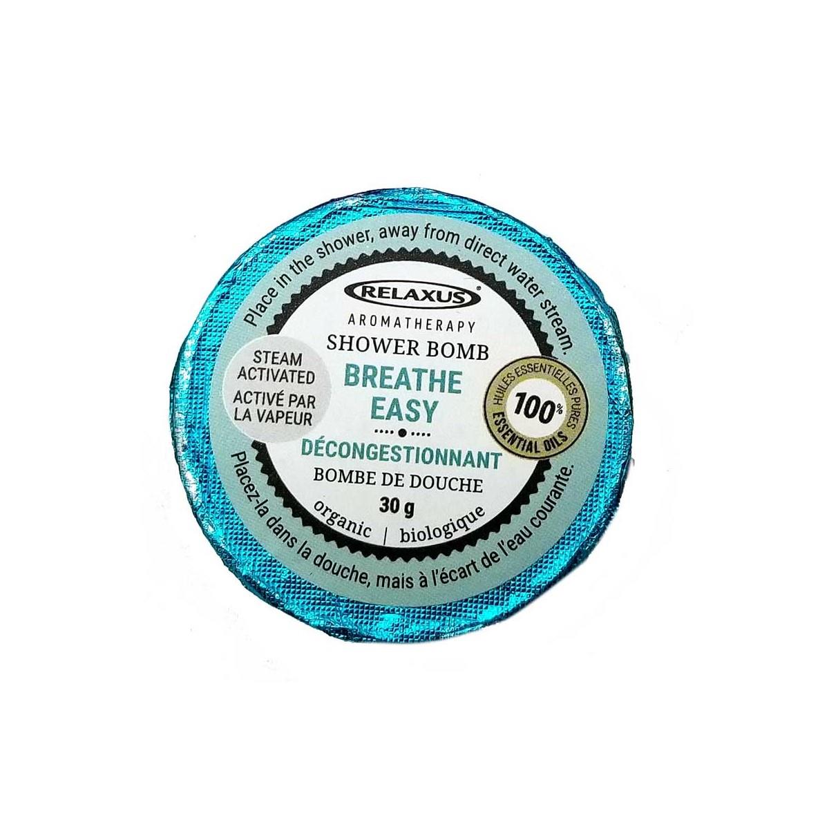 RELAXUS SHOWER BOMB BREATHE EA EACH