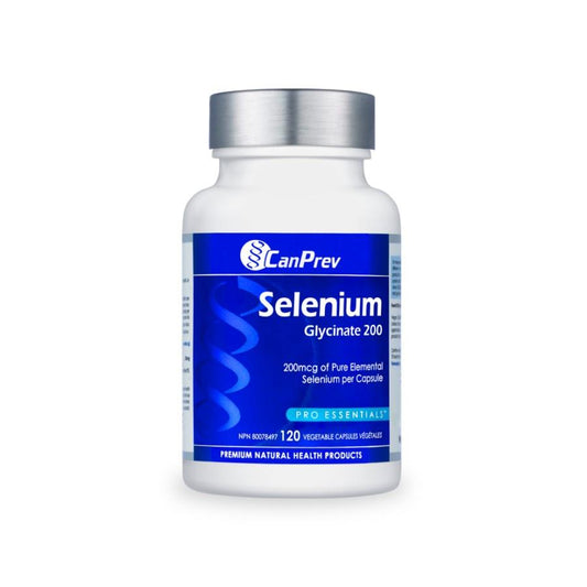 CANPREV SELENIUM GLYCINATE 200 120VCAPS