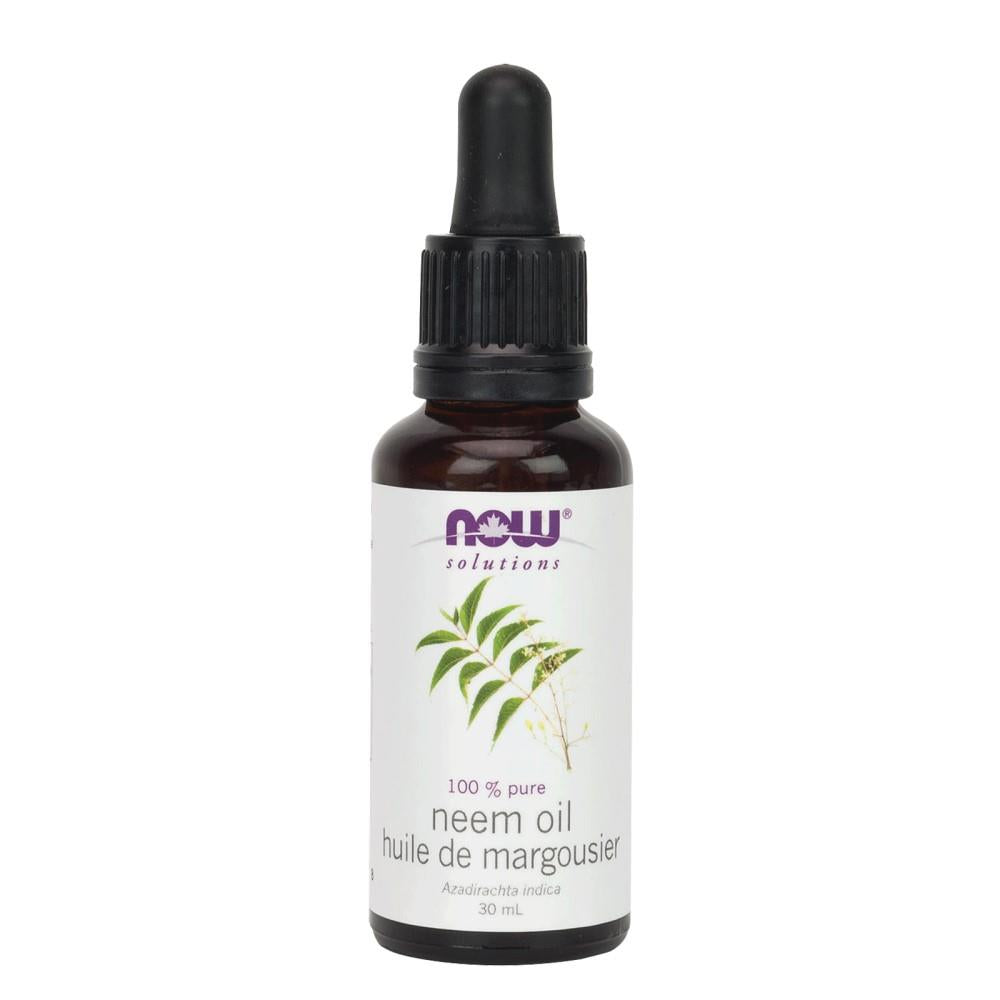 NOW OIL 100% NEEM 30ML